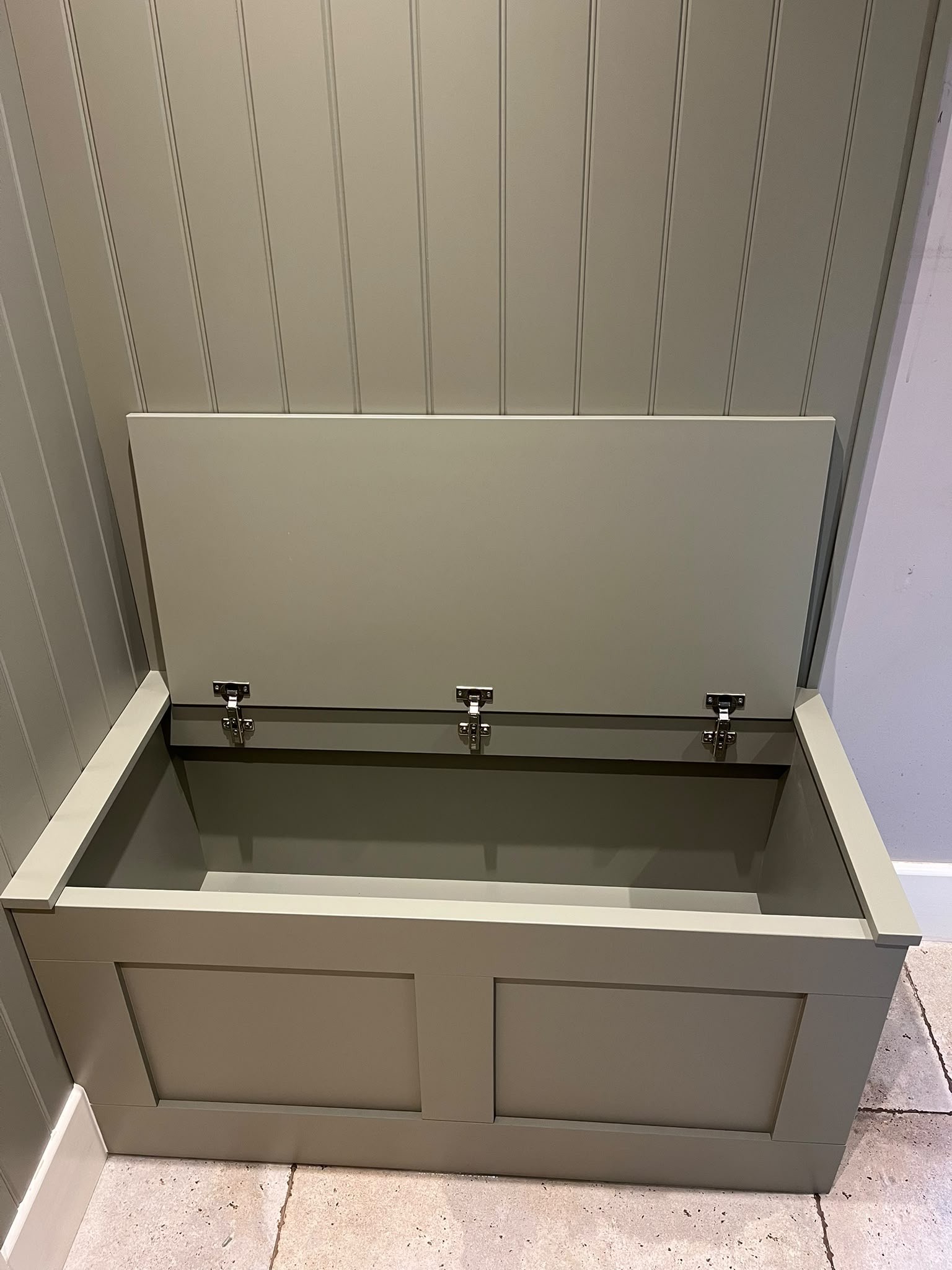 Made-to-measure home carpentry project