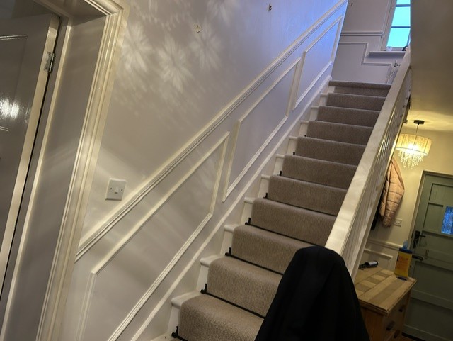 Bespoke staircase refurbishment in a family home